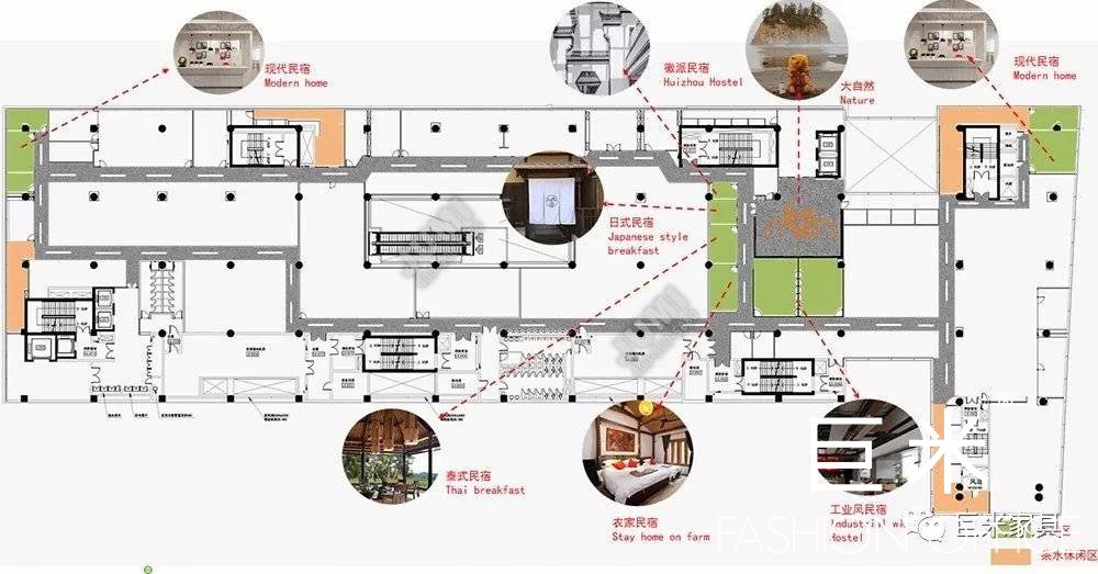 辦公家具案例